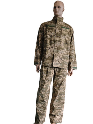 Woodland Military Army Uniform Polyester Cotton Fabric Military Field Uniform