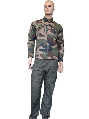 Waterproof Military Camo Jacket and Pants Set - Customizable Sizes XS-4XL