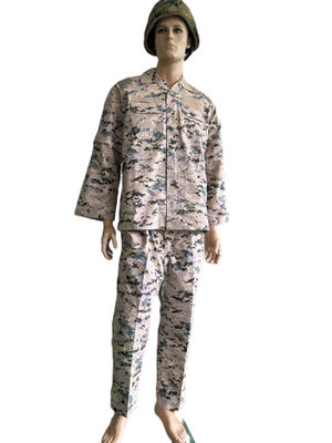 TC 65/35 Twill ACU Military Uniform Set for Malaysia Naval Operations