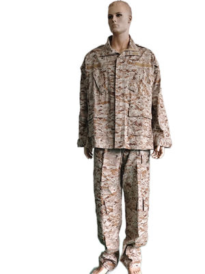 Breathable Lightweight Military Jacket And Pants Digital Desert Tactical Uniform Sets