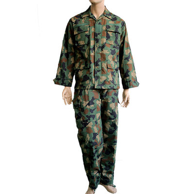 BDU Combat Uniform Tactical Camouflage Outdoor Clothing for Men