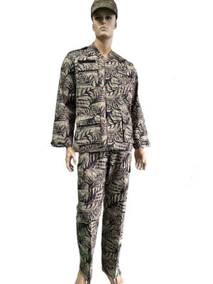 Polyester Cotton BDU Military Uniform XS-3XL Camouflage