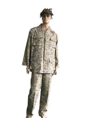 Tactical Gear Camouflage BDU Military Uniform Set With Multiple Large Pockets