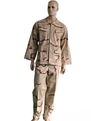 Tactical Military BDU Camo Uniform Breathable 10 Pockets Army Combat Outfit XS - 3XL