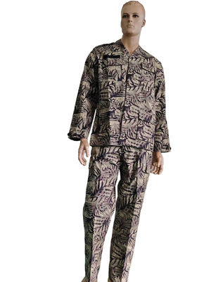 Camouflage BDU Battle Dress Uniform Ripstop Jungle Military Uniform Tactical Uniform