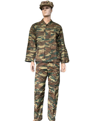 Breathable Tear Resistant BDU Military Uniform Tactical Camouflage Combat Uniform