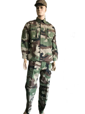 TC 65/35 Ripstop French F2 Uniform Set Military Camouflage Attire Customized