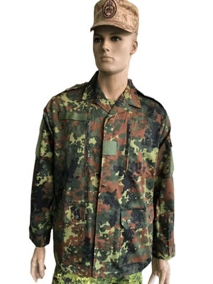 French F2 Style TC 65/35 Military Camouflage Uniform Set