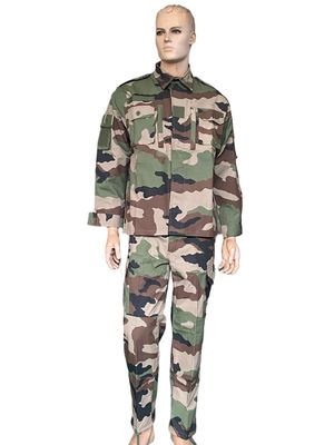 F2 Tactical Combat Uniform Set Camouflage Polyester Cotton