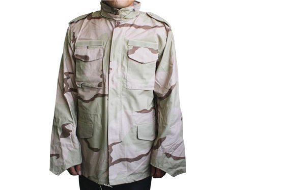 M65 Military Jacket Desert Camo Waterproof Windproof Tactical