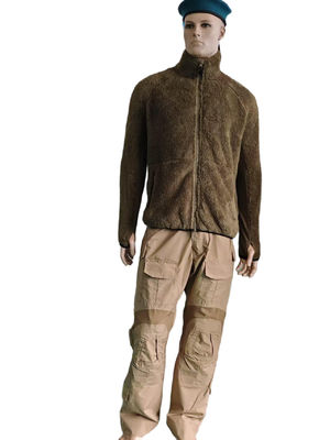 Tactical Military Insulated Jacket Warm Military Style Fleece Jacket For Men And Women