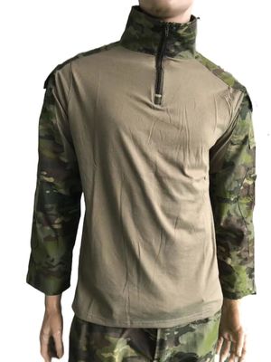 Camouflage Tactical Frog Combat Suit Polyester Cotton XS-4XL