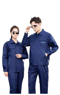 Chemical Plants Workwear Uniform Anti Static Anti Sulfuric Acid Corrosion