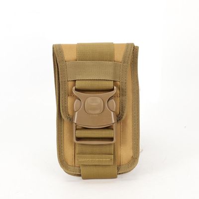 BAOYI 600D Nylon Tactical Phone Waist Bag with Molle System