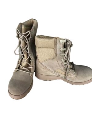 Outdoor Training Hiking Military Boots Tactical Desert Boots For Men