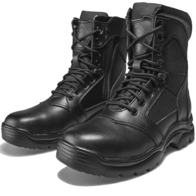 High Top Tactical Military Combat Boots Shock Absorbing Anti Smashing For Men And Women