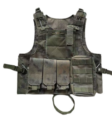 Camouflage MOLLE Tactical Vest Bulletproof for Military and Outdoor Use