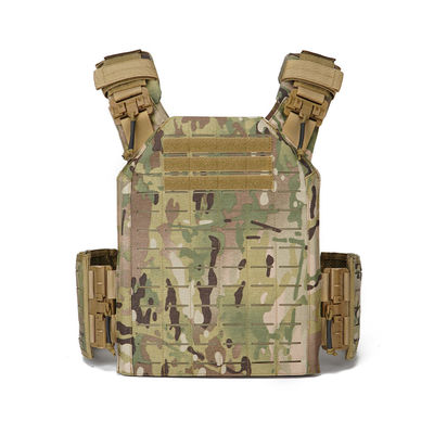 1000D Nylon Tactical Vest With MOLLE System For Military Use