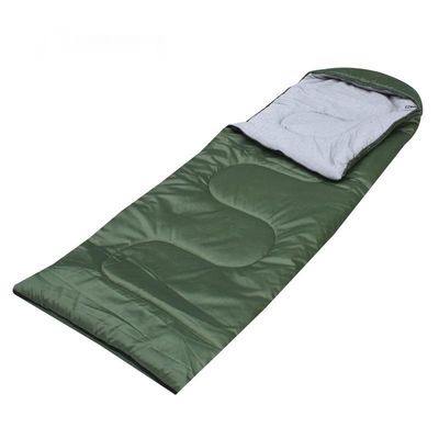 Waterproof Camouflage Sleeping Bag for Camping Hiking 210x70cm