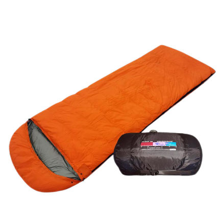 Envelope Folding Sleeping Bag 320T Polyester Army Green 210x80cm