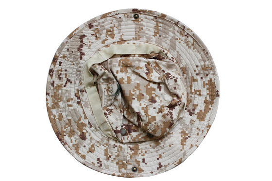 Polyester Cotton Fabric Military Caps Men Fishing Hats With Adjustable Strap