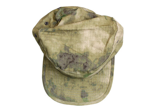 Custom Military Camouflage Patrol Cap for Outdoor Training