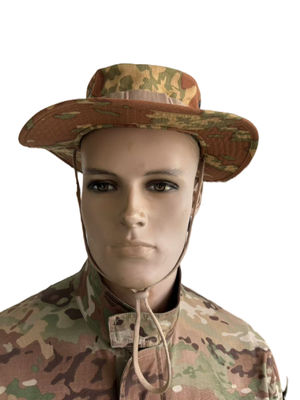 Camouflage Military Caps Bonnie Hat Sun Protection For Outdoor Activities