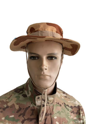 Sun Protection Military Caps Camo Boonie Hat For Outdoor Fishing Activities