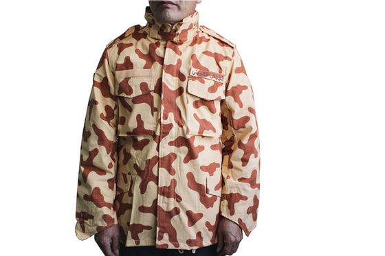 Firefighter Jacket Flame Retardant Waterproof Camouflage for Fire Rescue