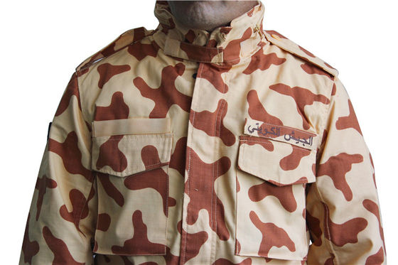 Firefighter Jacket Flame Retardant Waterproof Camouflage for Fire Rescue