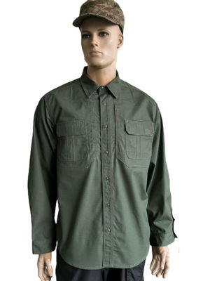 Polyester Cotton Military Army Uniform Functional Shirts For Outdoor Enthusiasts