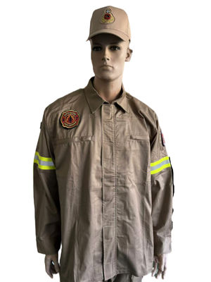 Emergency Rescue Suit Military Army Uniform Waterproof Fire Fighting Uniform For Men​