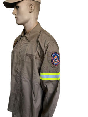 Emergency Rescue Suit Military Army Uniform Waterproof Fire Fighting Uniform For Men​