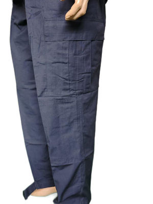 Tear Resistant Dark Blue Military Army Uniform With Secure Pockets Waterproof