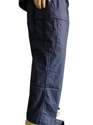 Tear Resistant Dark Blue Military Army Uniform With Secure Pockets Waterproof
