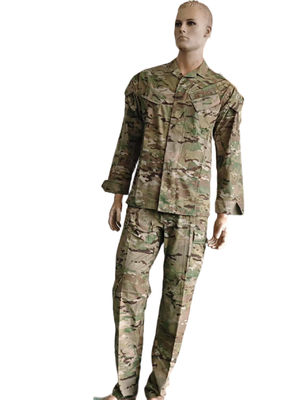Tear Resistant Camouflage Military Uniform Customizable Fabric