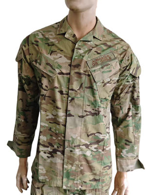 Tear Resistant Camouflage Military Uniform Customizable Fabric