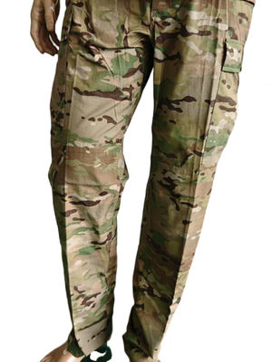 Tear Resistant Camouflage Military Uniform Customizable Fabric