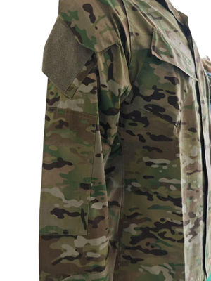 Tear Resistant Camouflage Military Uniform Customizable Fabric