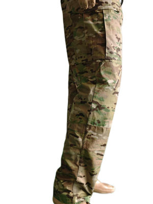 Tear Resistant Camouflage Military Uniform Customizable Fabric