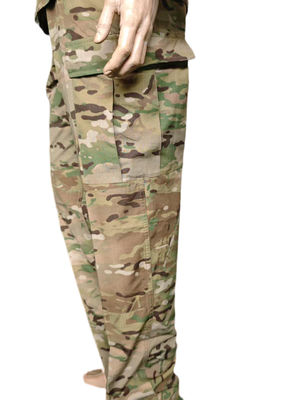 Tear Resistant Camouflage Military Uniform Customizable Fabric