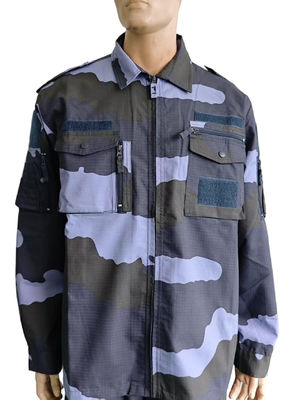 225GSM Ripstop Military Army Uniform Tear Resistant Digital Camouflage Combat Uniform