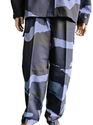 225GSM Ripstop Military Army Uniform Tear Resistant Digital Camouflage Combat Uniform