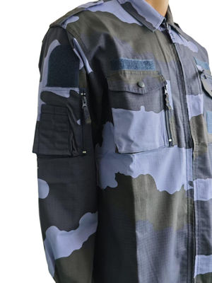 225GSM Ripstop Military Army Uniform Tear Resistant Digital Camouflage Combat Uniform