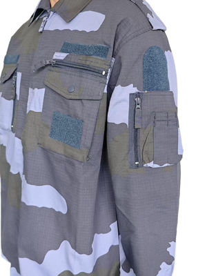 225GSM Ripstop Military Army Uniform Tear Resistant Digital Camouflage Combat Uniform