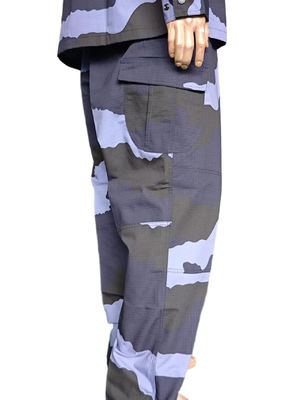 225GSM Ripstop Military Army Uniform Tear Resistant Digital Camouflage Combat Uniform