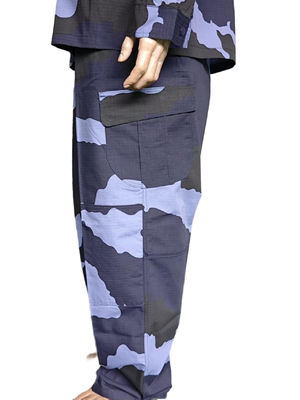 225GSM Ripstop Military Army Uniform Tear Resistant Digital Camouflage Combat Uniform