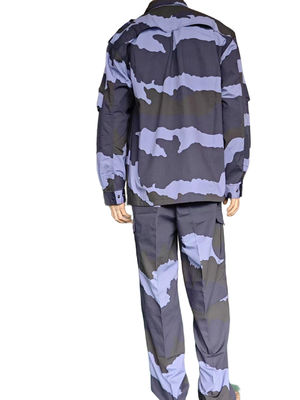 225GSM Ripstop Military Army Uniform Tear Resistant Digital Camouflage Combat Uniform