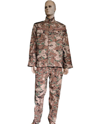 Waterproof Digital Camo Military Uniform Set Custom Sizes XS-4XL
