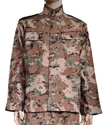 Waterproof Digital Camo Military Uniform Set Custom Sizes XS-4XL